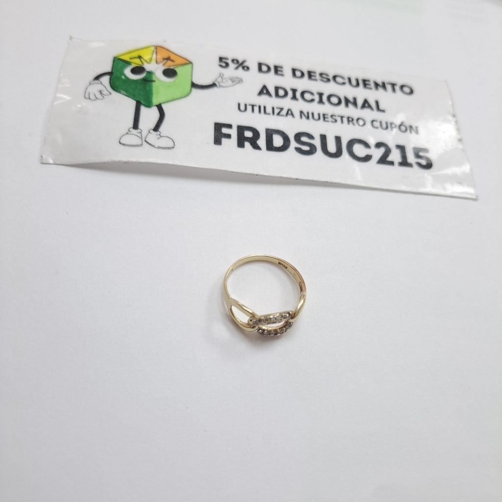 ANILLITO ORO 10 K 2,40 GRMS (SEMINUEVO)