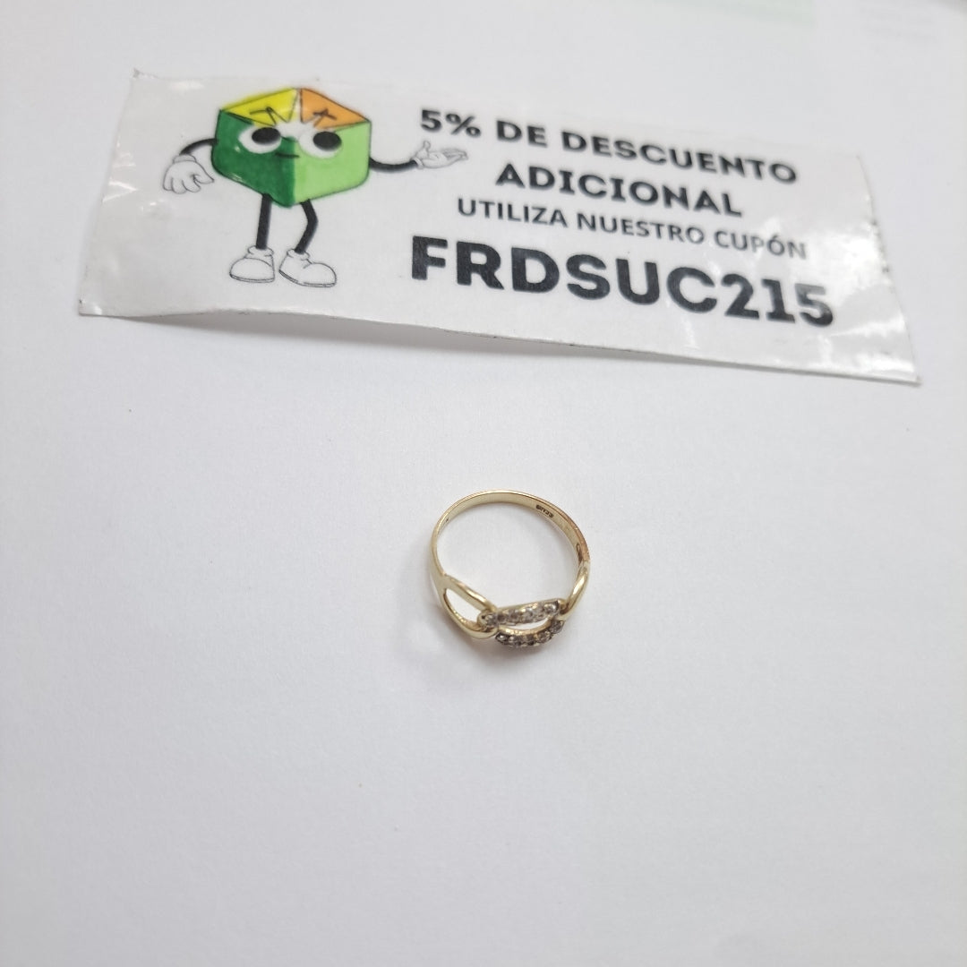 ANILLITO ORO 10 K 2,40 GRMS (SEMINUEVO)