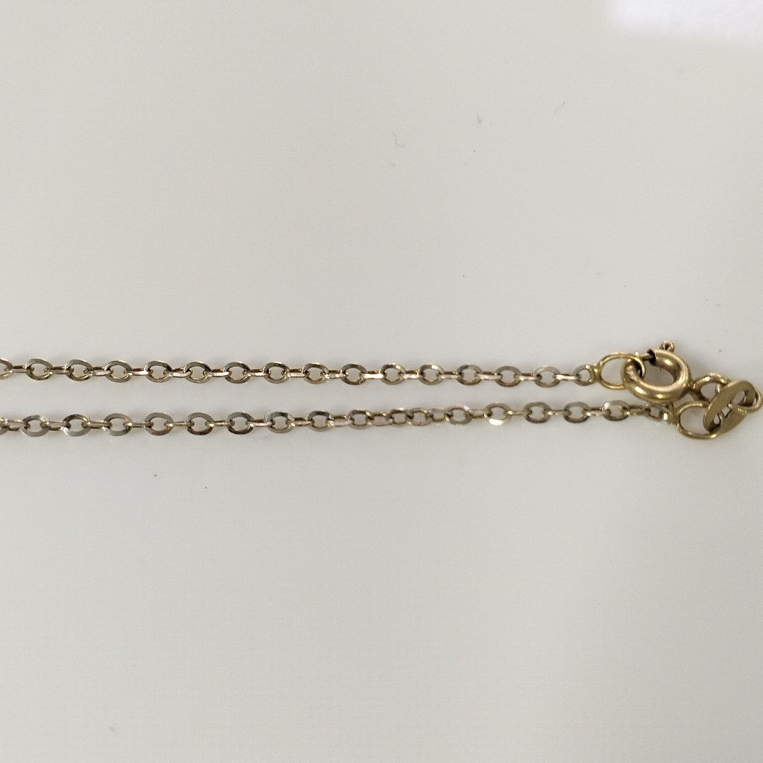 CADENA ORO 14 K 2.1 GRMS (SEMINUEVO)