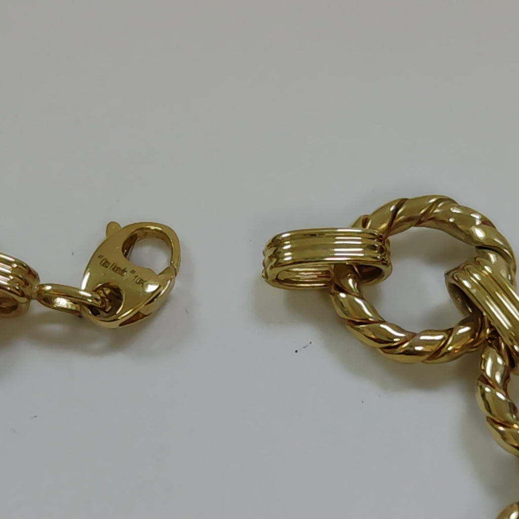 PULSERAS DAMA ORO 10K 13.3 (NUEVO)