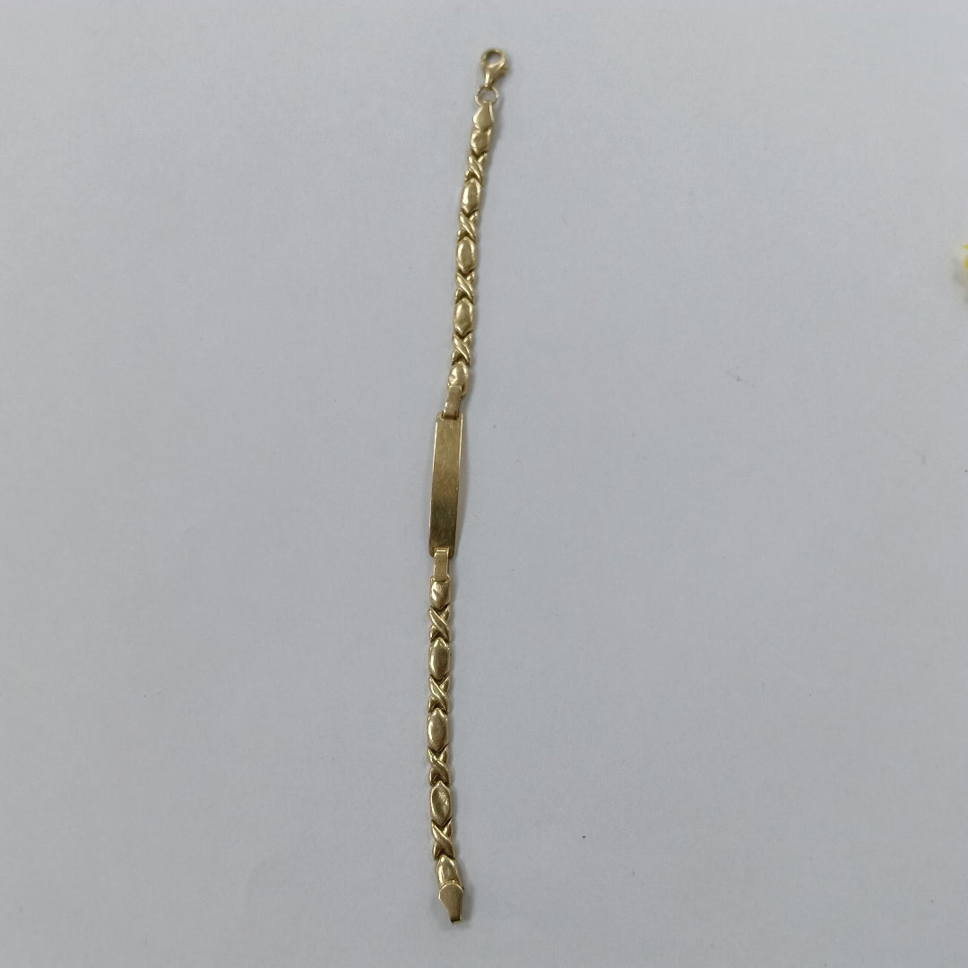 ESCLAVA ORO 14 K 4 GRMS (SEMINUEVO)