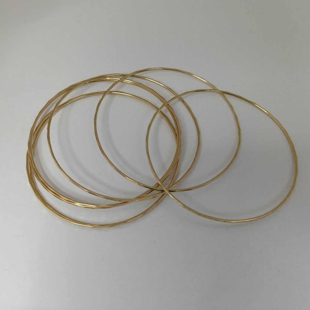 SEMANARIO DE PULSERAS ORO 14 K 23.5 GRMS (SEMINUEVO)