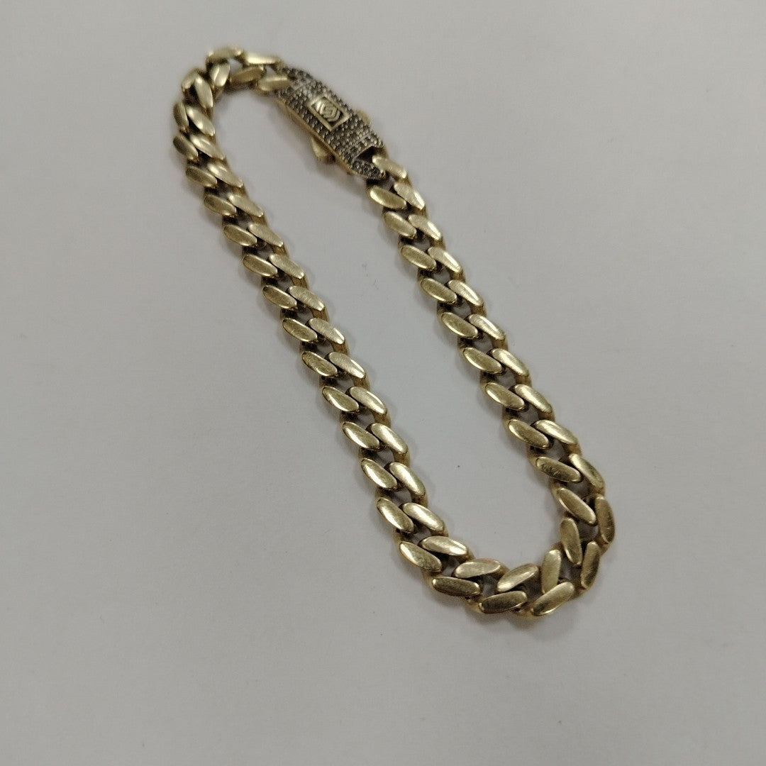 PULSERA ORO 14 K 13.3 GRMS (SEMINUEVO)