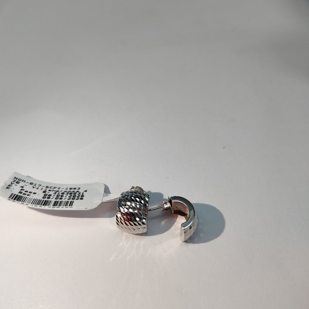 ARETES PAR ORO 14 K 2.7 GRMS (SEMINUEVO)
