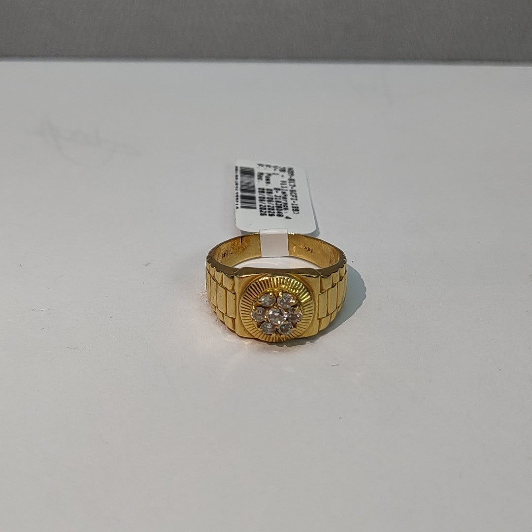 ANILLO ORO 14 K 7.4 GRMS (SEMINUEVO)
