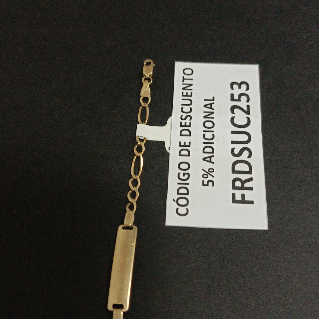 ESCLAVA ORO 10 K 2.4 GRMS (SEMINUEVO)
