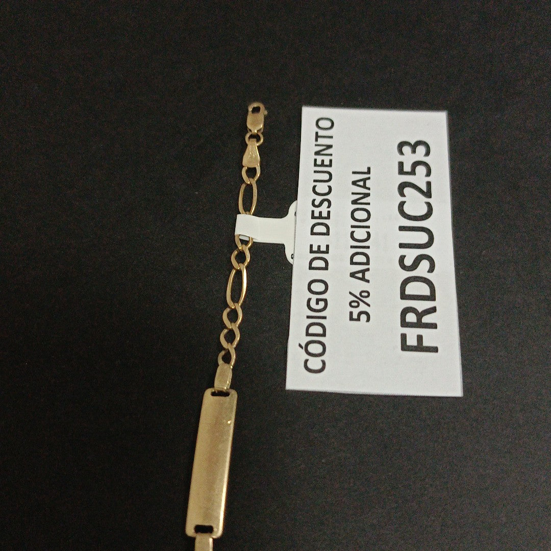ESCLAVA ORO 10 K 2.4 GRMS (SEMINUEVO)