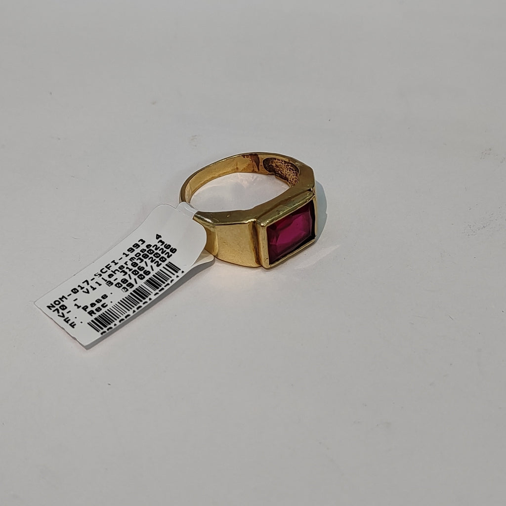 ANILLO ORO 14 K 8.6 GRMS (SEMINUEVO)