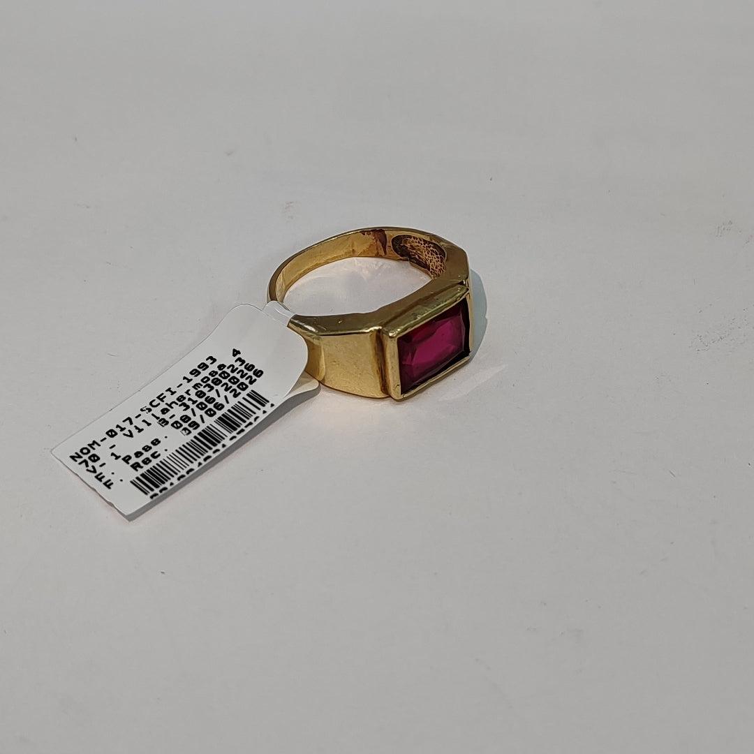 ANILLO ORO 14 K 8.6 GRMS (SEMINUEVO)
