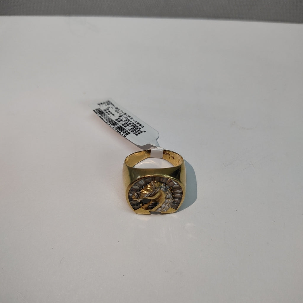 ANILLO ORO 14 K 8.9 GRMS (SEMINUEVO)