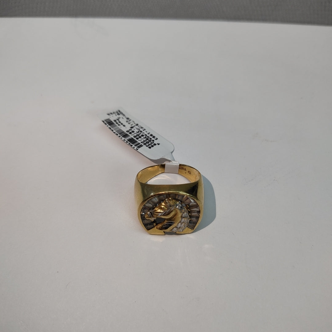 ANILLO ORO 14 K 8.9 GRMS (SEMINUEVO)