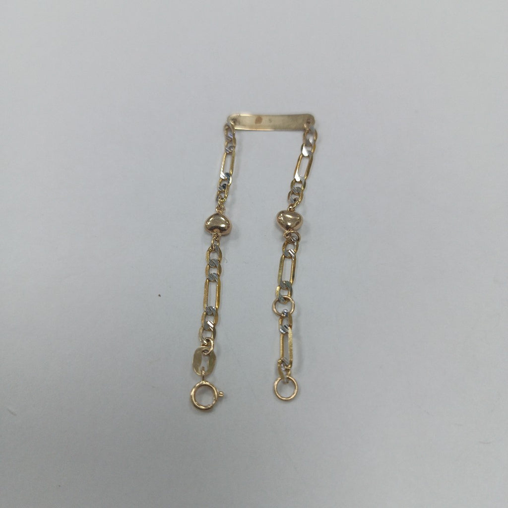 ESCLAVA ORO 14 K 1.9 GRMS (SEMINUEVO)