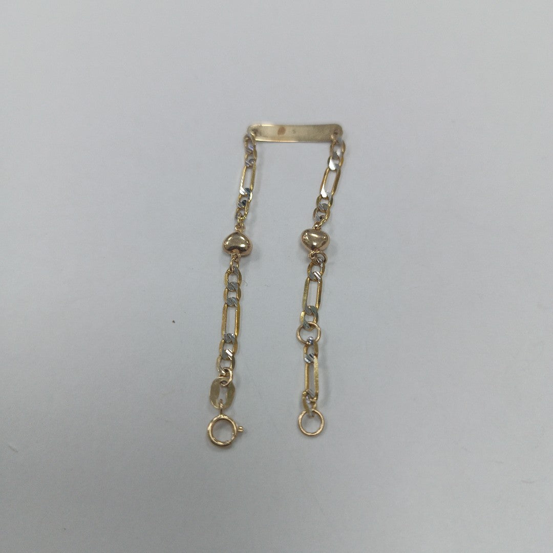ESCLAVA ORO 14 K 1.9 GRMS (SEMINUEVO)