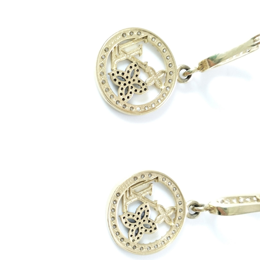 ARETES PAR ORO 14 K 6.3 GRMS (SEMINUEVO)