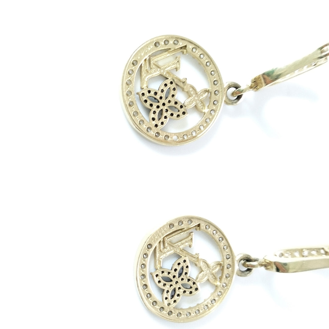 ARETES PAR ORO 14 K 6.3 GRMS (SEMINUEVO)