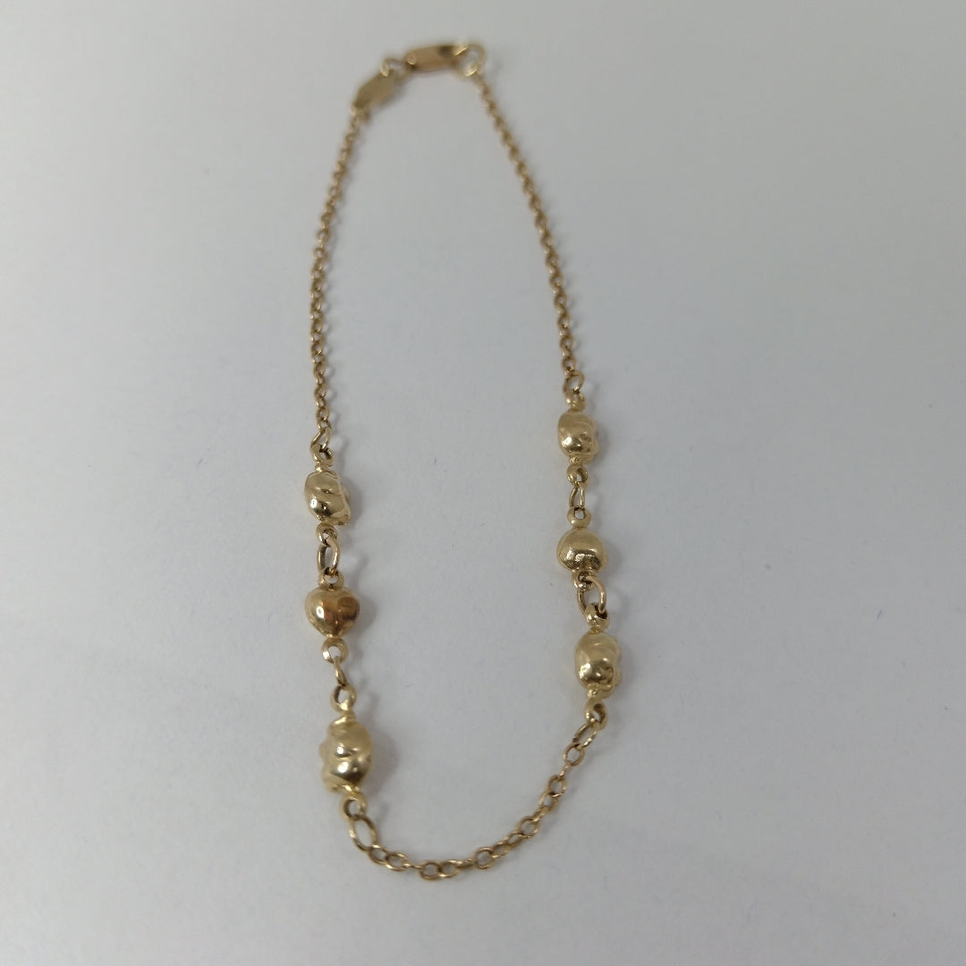 PULSERA ORO 14 K 2,60 GRMS (SEMINUEVO)