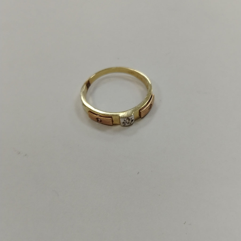 ANILLITO ORO 14 K 2.5 GRMS (SEMINUEVO)