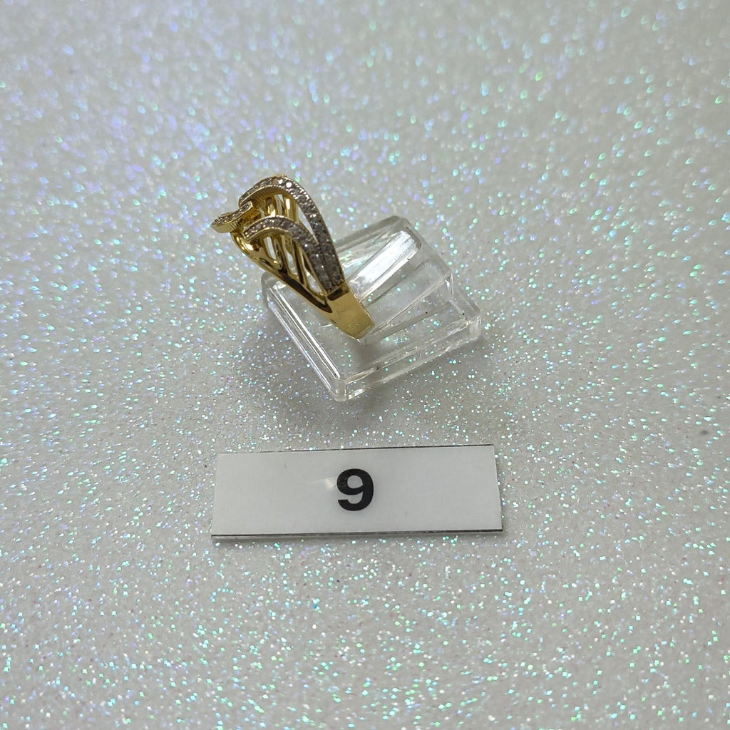 ANILLO ORO 14 K 3.9 GRMS (SEMINUEVO)
