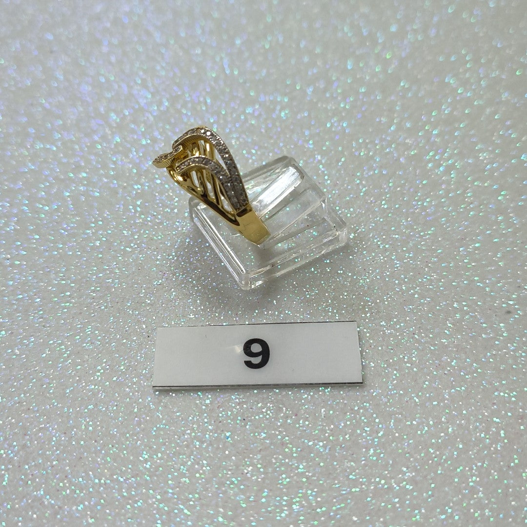 ANILLO ORO 14 K 3.9 GRMS (SEMINUEVO)
