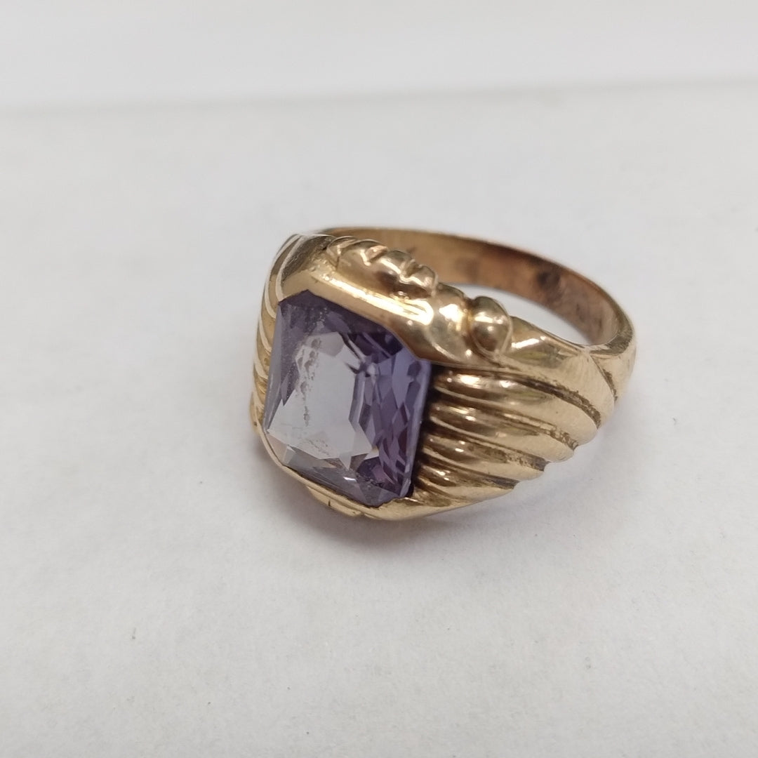 ANILLO ORO 14 K 7.6 GRMS (SEMINUEVO)