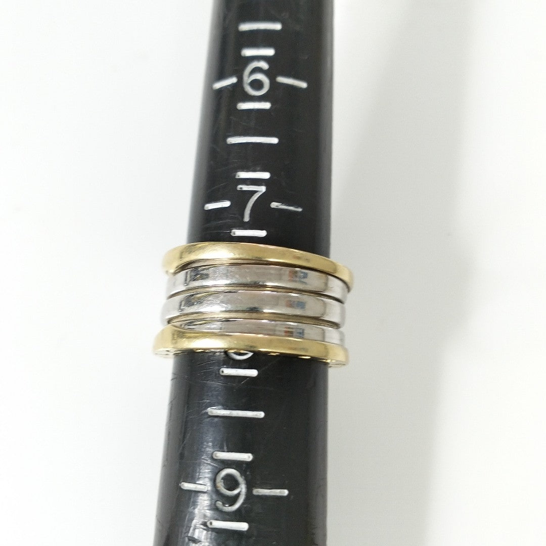 ANILLITO ORO, ORO COMBINADO 14 K 8.3 GRMS (SEMINUEVO)