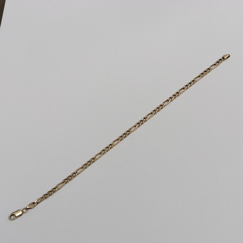 PULSERA ORO 14 K 2.7 GRMS (SEMINUEVO)