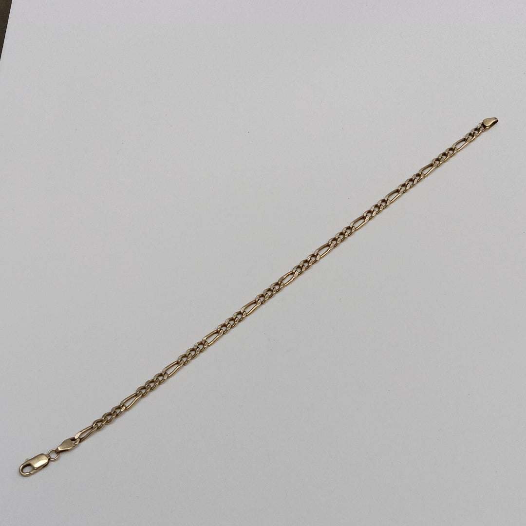 PULSERA ORO 14 K 2.7 GRMS (SEMINUEVO)
