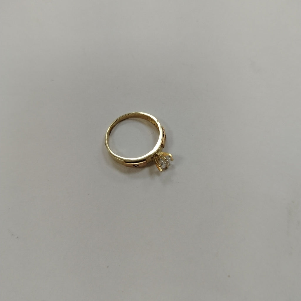 SOLITARIO ORO 14 K 2.7 GRMS (SEMINUEVO)