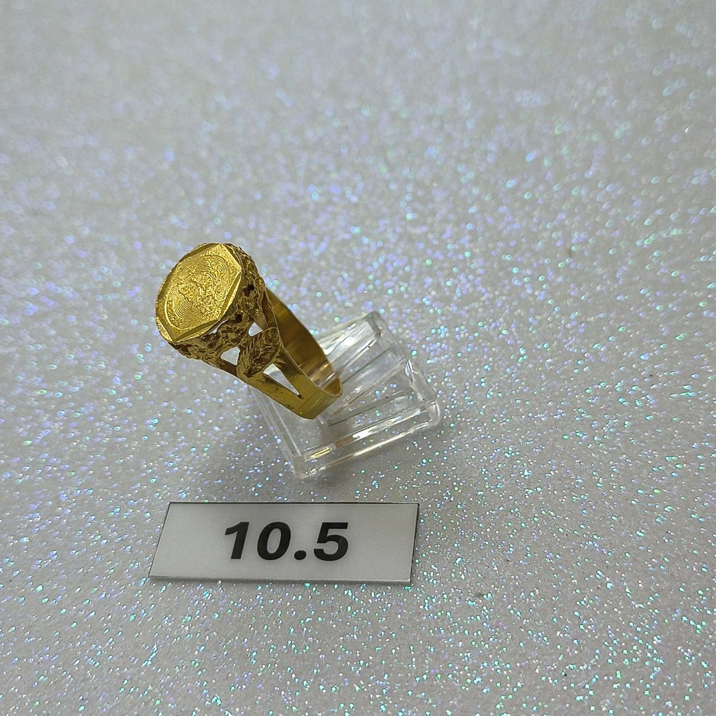 ANILLO ORO 10 K 4,30 GRMS (SEMINUEVO)