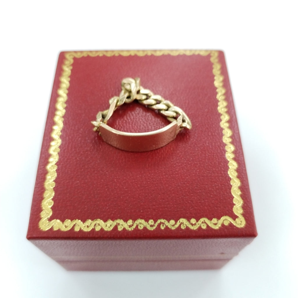 ANILLITO ORO 10 K 2,70 GRMS (SEMINUEVO)