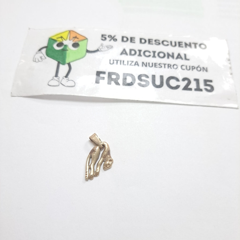 DIJE ORO 10 K 2,10 GRMS (SEMINUEVO)