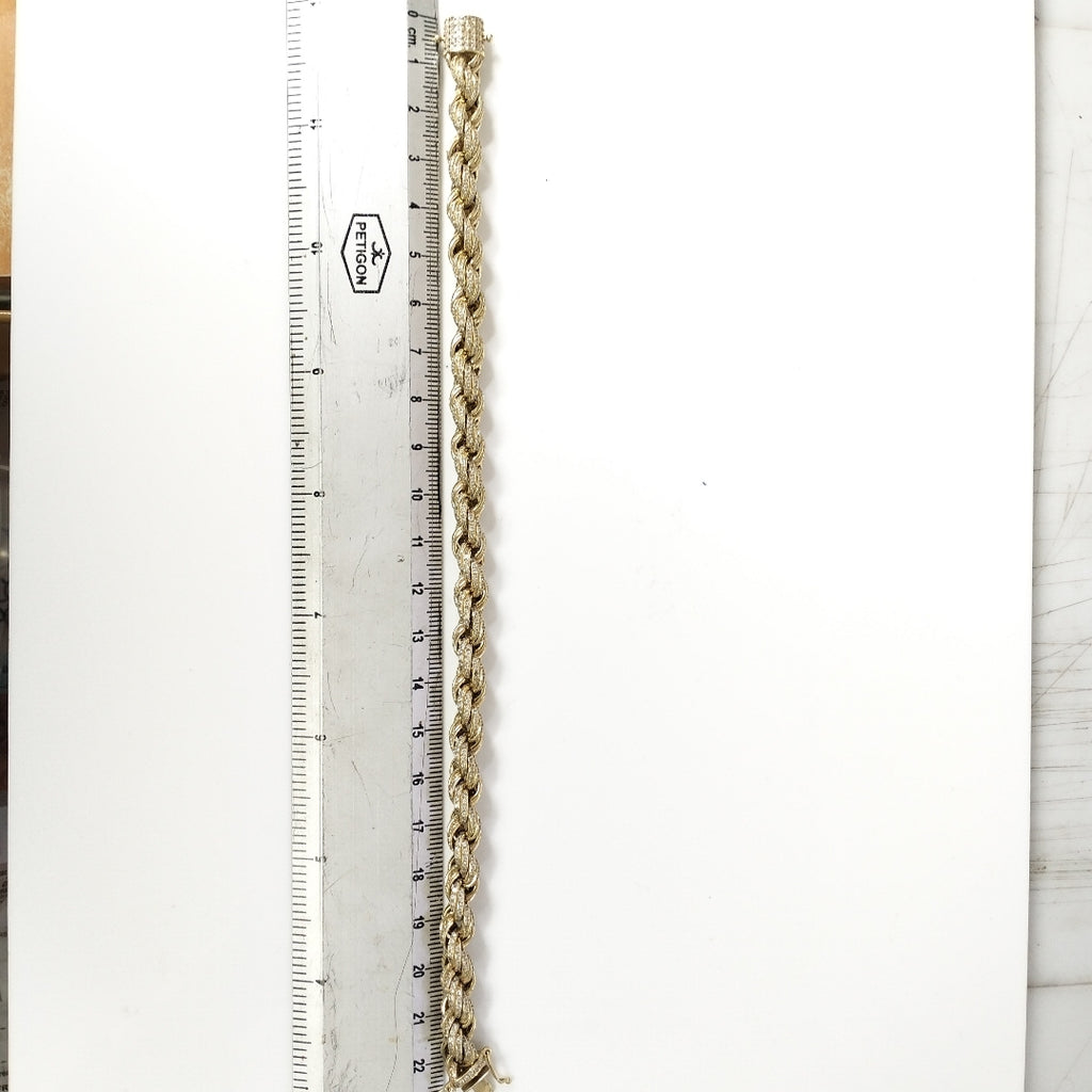 PULSERA ORO 14 K 30.3 GRMS (SEMINUEVO)