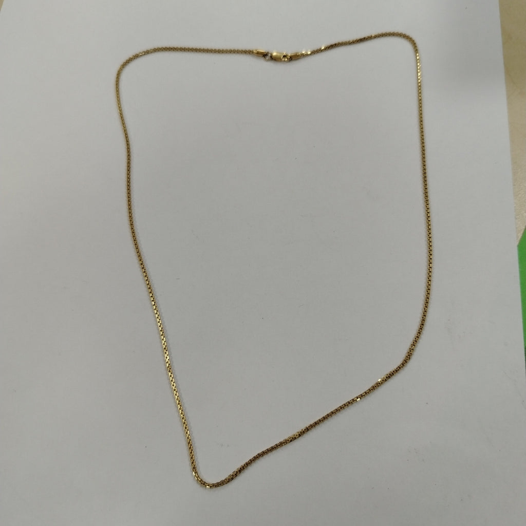 CADENA ORO 18 K 7.2 GRMS (SEMINUEVO)