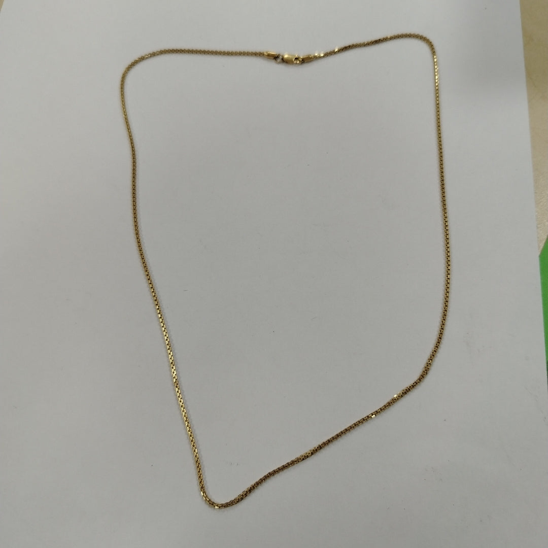 CADENA ORO 18 K 7.2 GRMS (SEMINUEVO)