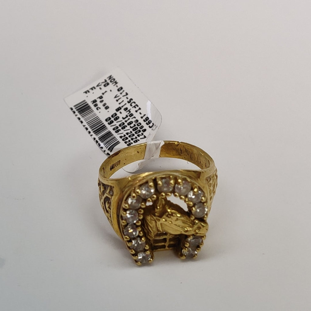 ANILLO ORO 14 K 9.5 GRMS (SEMINUEVO)