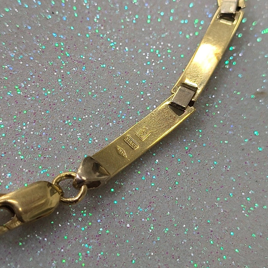 PULSERA ORO 14 K 5.9 GRMS (SEMINUEVO)