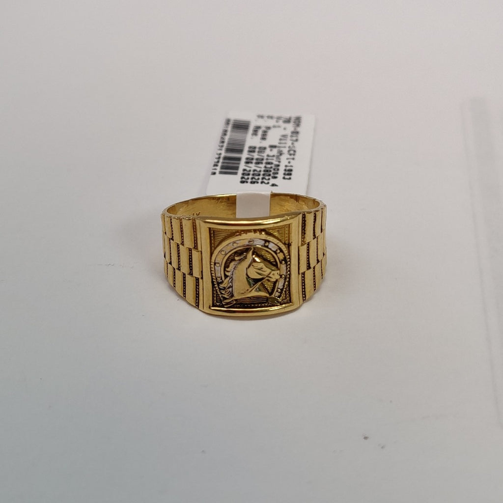 ANILLO ORO 14 K 4.7 GRMS (SEMINUEVO)