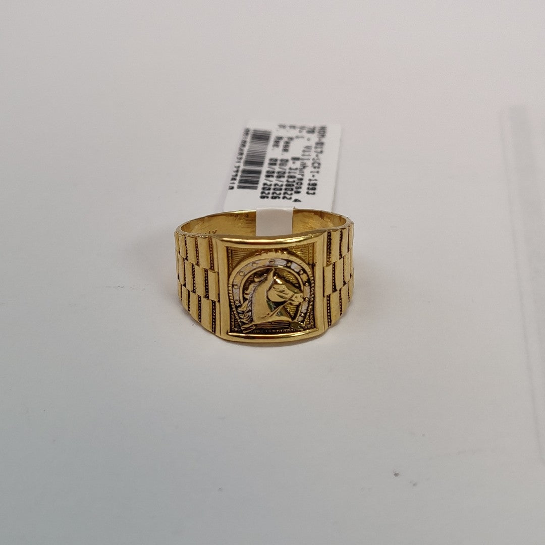 ANILLO ORO 14 K 4.7 GRMS (SEMINUEVO)