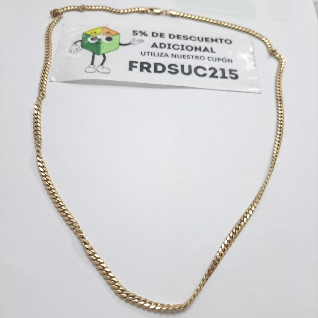 CADENA ORO 14 K 27,80 GRMS (SEMINUEVO)