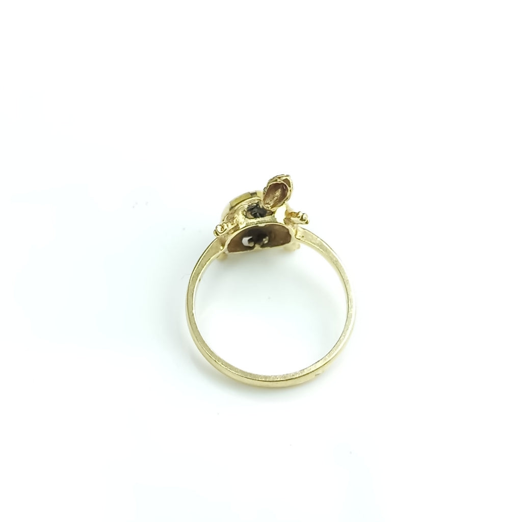 ANILLITO ORO 14 K 3.5 GRMS (SEMINUEVO)