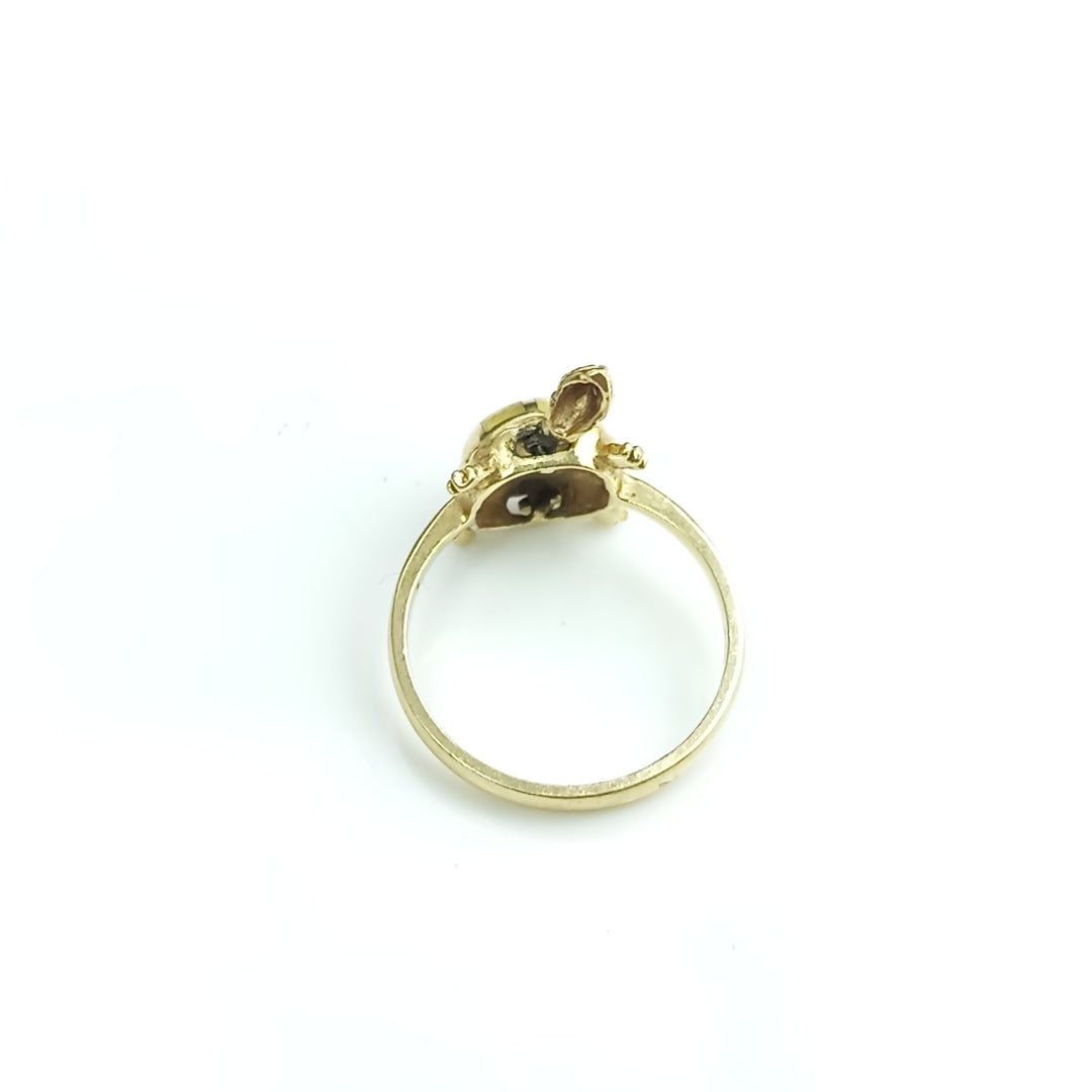 ANILLITO ORO 14 K 3.5 GRMS (SEMINUEVO)