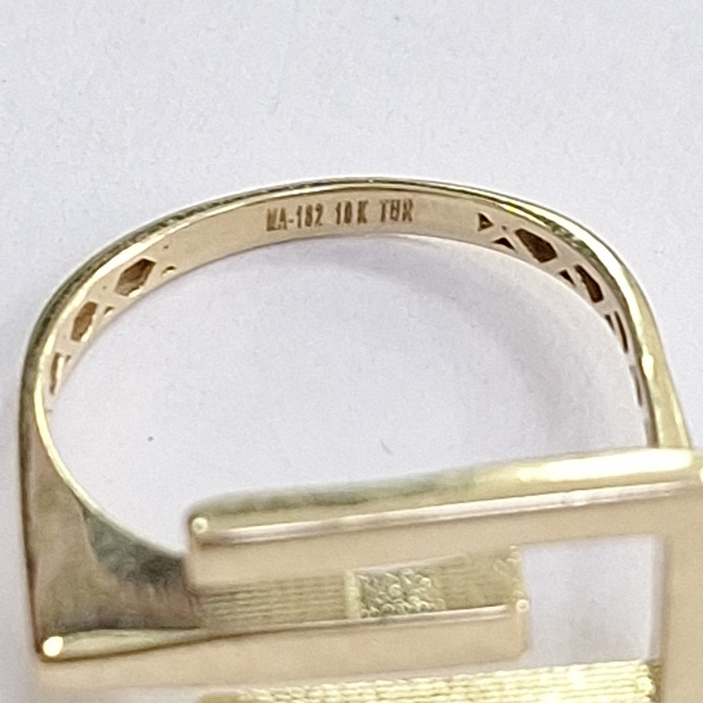 ANILLO ORO 10 K 1.5 GRMS (SEMINUEVO)