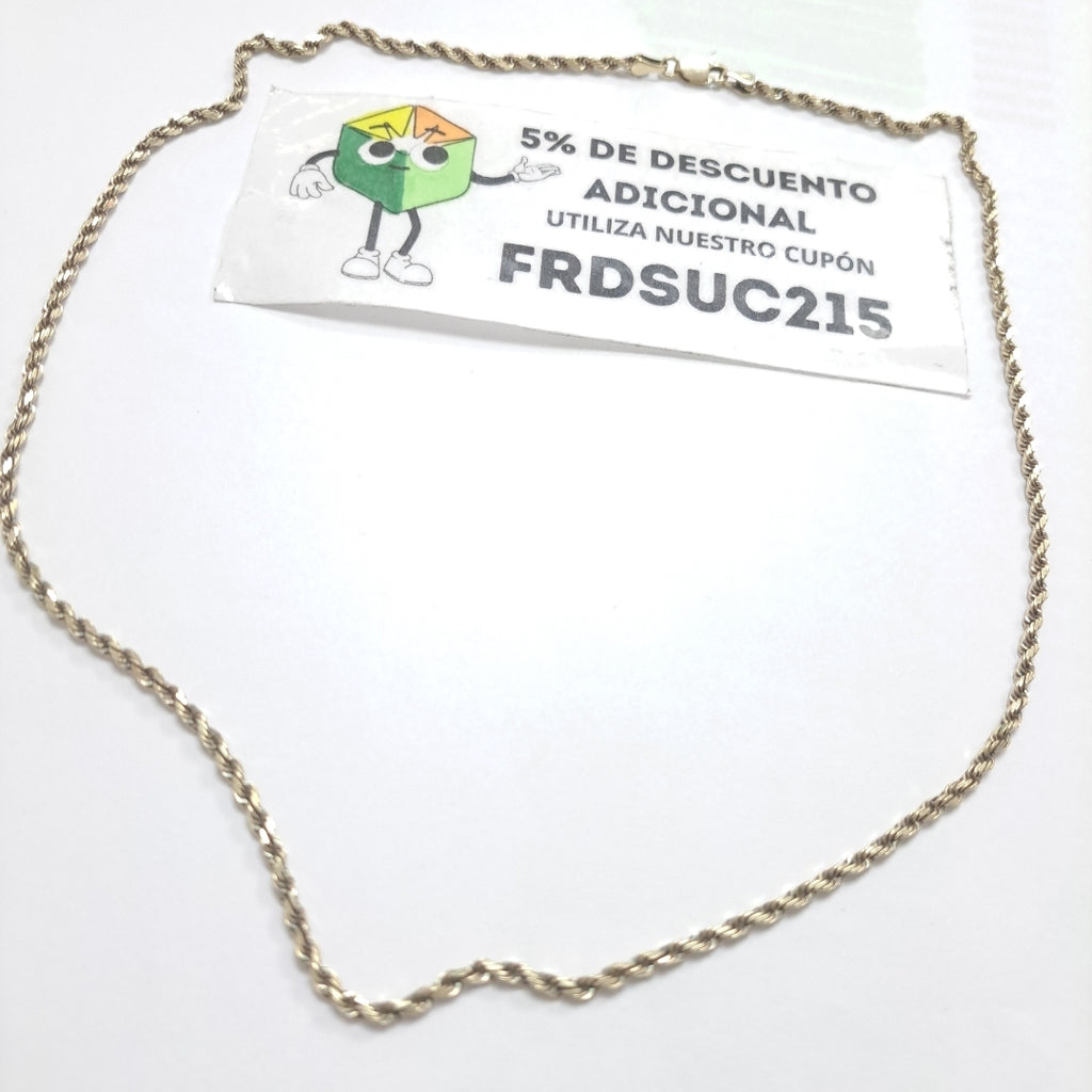 CADENA ORO 14 K 14,10 GRMS (SEMINUEVO)