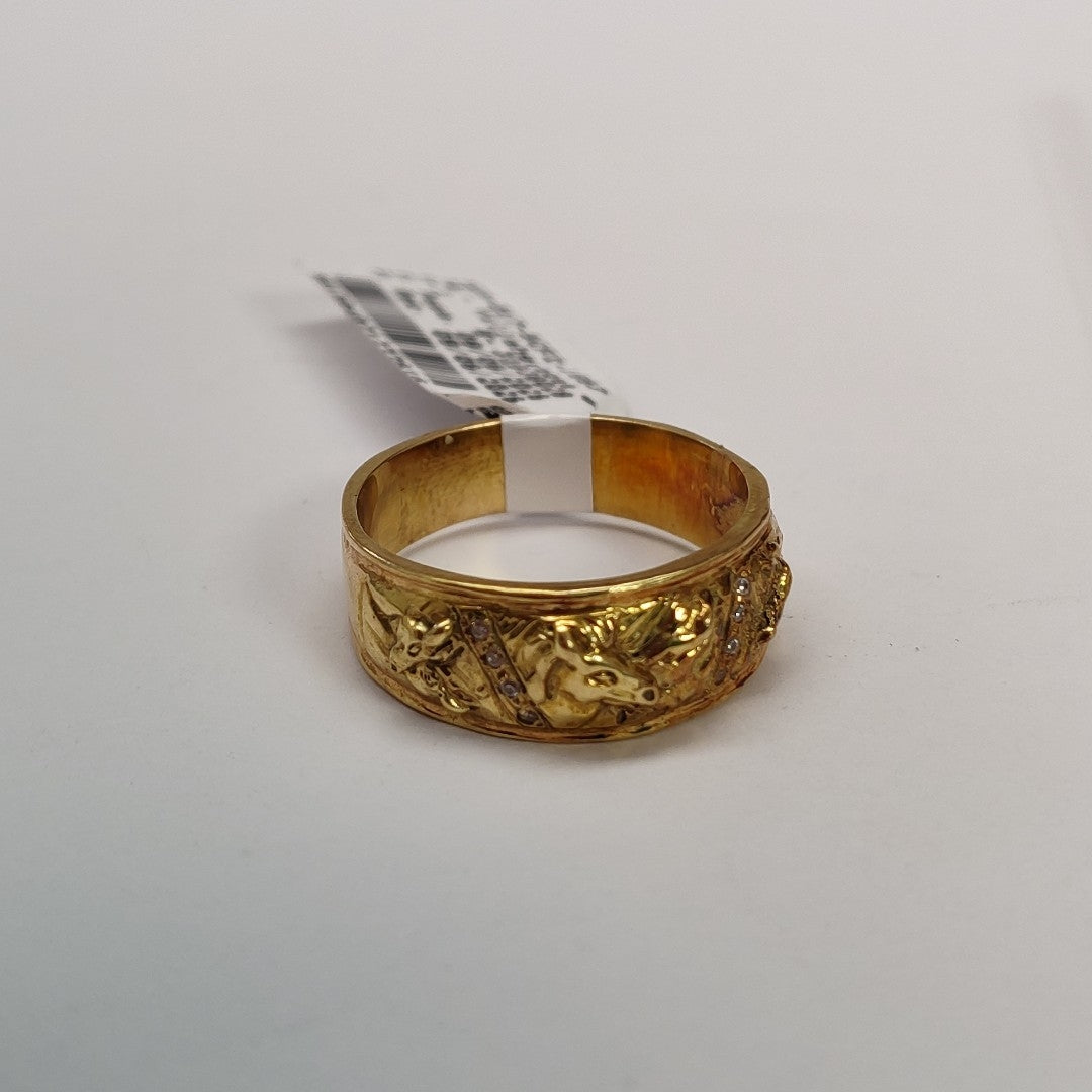 ANILLO ORO 14 K 7.2 GRMS (SEMINUEVO)