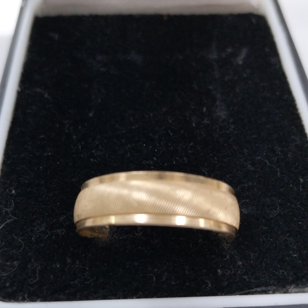 ARGOLLA ORO 14 K 1.9 GRMS (SEMINUEVO)
