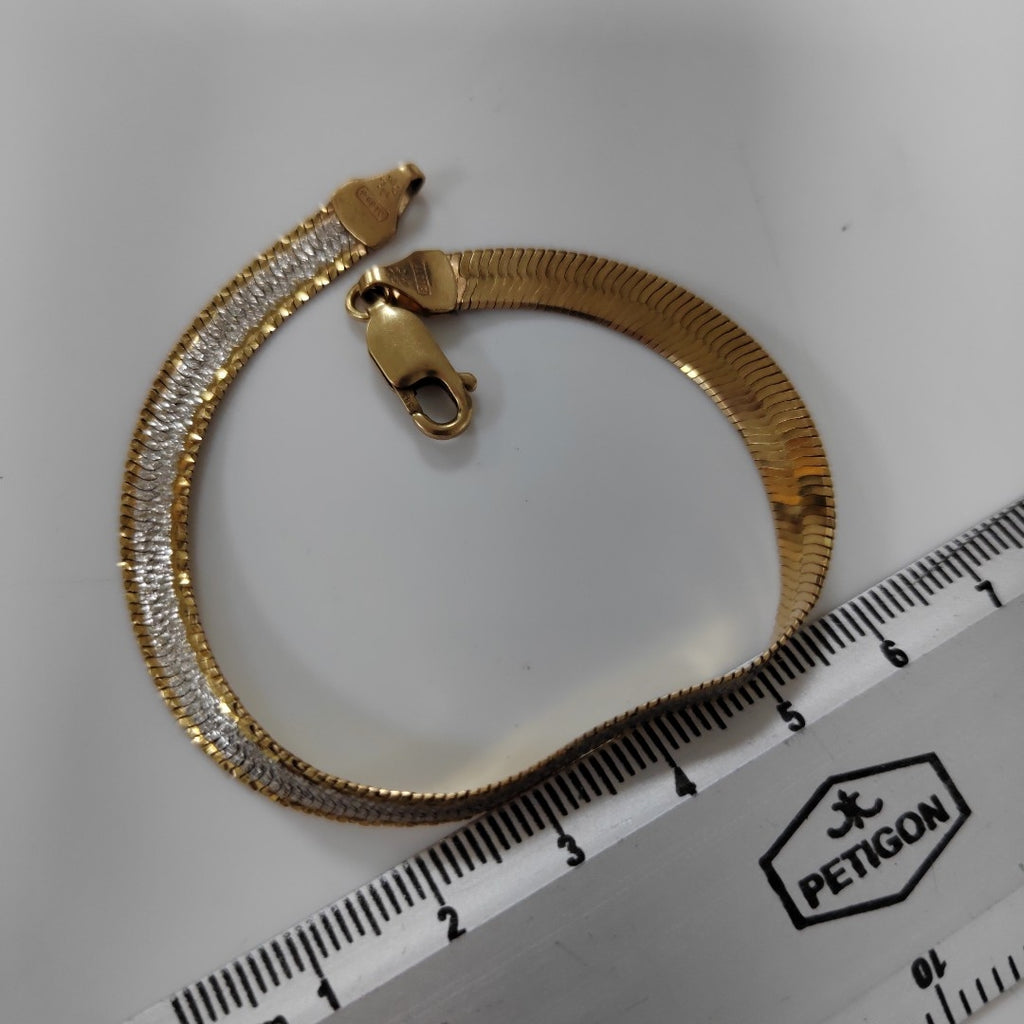 PULSERA ORO 14 K 6,80 GRMS (SEMINUEVO)