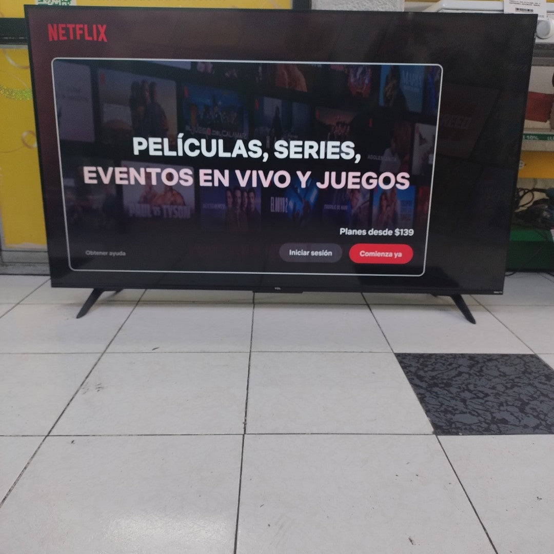 PANTALLA TCL 55Q51K (2024) 55" QLED 4K (SEMINUEVO)
