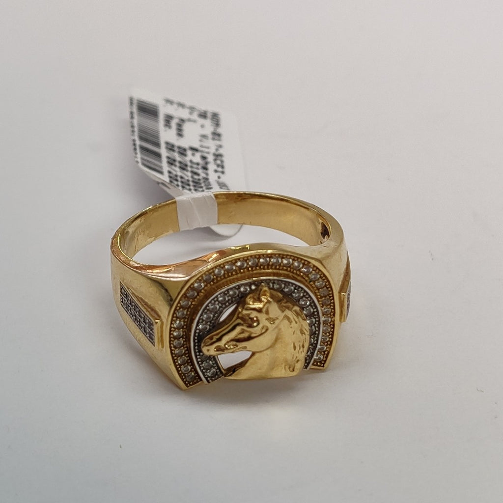 ANILLO ORO 14 K 8.5 GRMS (SEMINUEVO)