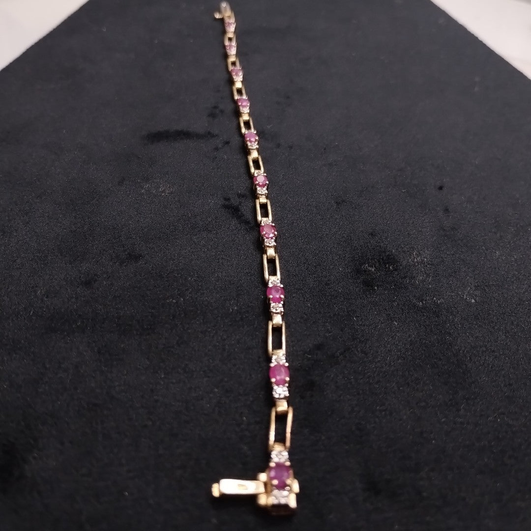 PULSERA ORO 14 K 6,30 GRMS (SEMINUEVO)
