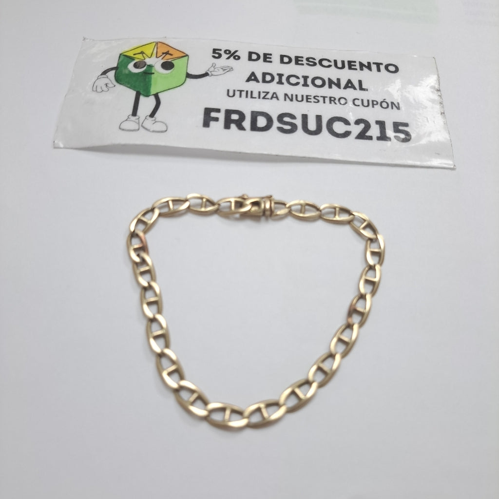 PULSERA ORO 14 K 10,70 GRMS (SEMINUEVO)